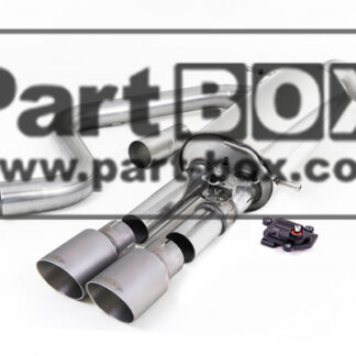 Milltek  Fiesta  Mk8 and Mk8.5 ST 1.5 EcoBoost 200PS Post Sept 2