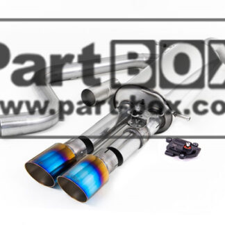 Milltek  Fiesta  Mk8 and Mk8.5 ST 1.5 EcoBoost 200PS Post Sept 2