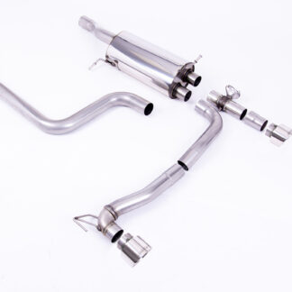 Milltek  Fiesta  Mk8 ST 1.5 EcoBoost 200PS Pre Sept 2020 Models