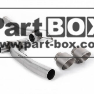 Milltek  Fiesta  Mk8 1.0T EcoBoost ST-Line 3 and 5 Door 100ps an