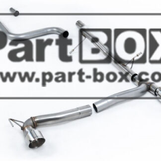 Milltek  Fiesta  Mk8 1.0T EcoBoost ST-Line 3 and 5 Door 100ps an