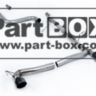 Milltek  Fiesta  Mk8 1.0T EcoBoost ST-Line 3 and 5 Door 100ps an