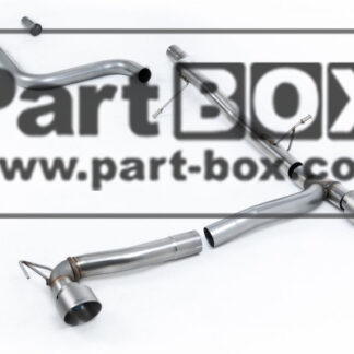 Milltek  Fiesta  Mk8 1.0T EcoBoost ST-Line 3 and 5 Door 100ps an