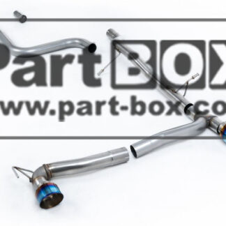 Milltek  Fiesta  Mk8 1.0T EcoBoost ST-Line 3 and 5 Door 100ps an