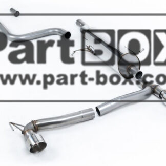 Milltek  Fiesta  Mk8 1.0T EcoBoost ST-Line 3 and 5 Door 100ps an
