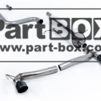 Milltek  Fiesta  Mk8 1.0T EcoBoost ST-Line 3 and 5 Door 100ps an
