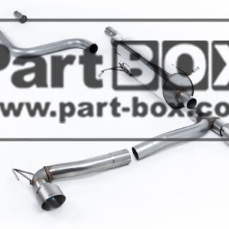 Milltek  Fiesta  Mk8 1.0T EcoBoost ST-Line 3 and 5 Door 100ps an