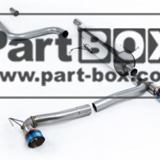 Milltek  Fiesta  Mk8 1.0T EcoBoost ST-Line 3 and 5 Door 100ps an