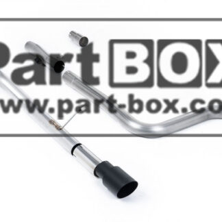 Milltek  Fiesta  Mk8 1.0T EcoBoost ST-Line 3 and 5 Door 155ps Hy