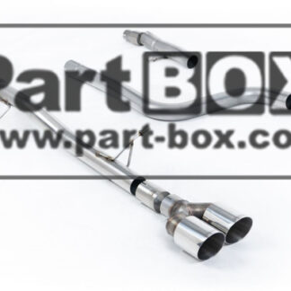 Milltek  Fiesta  Mk8 1.0T EcoBoost ST-Line 3 and 5 Door 155ps Hy