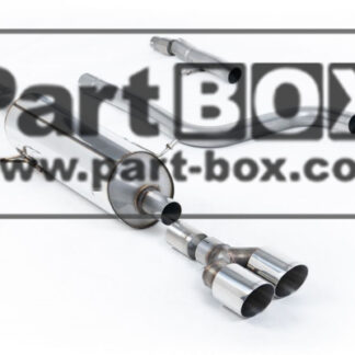 Milltek  Fiesta  Mk8 1.0T EcoBoost ST-Line 3 and 5 Door 155ps Hy