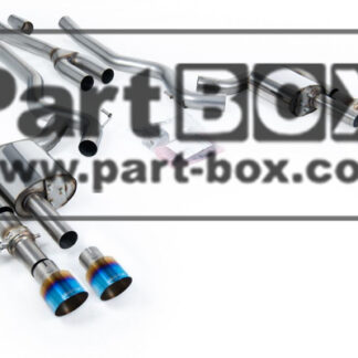 Milltek Ford  Mustang  2.3 EcoBoost S650 Fastback 2024-2025  Ca