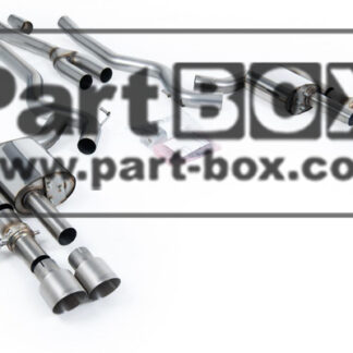 Milltek Ford  Mustang  2.3 EcoBoost S650 Fastback 2024-2025  Ca