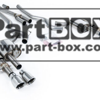 Milltek Ford  Mustang  2.3 EcoBoost S650 Fastback 2024-2025  Ca