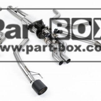 Milltek  Ranger  Raptor Ranger 3.0 V6 Twin Turbo 2023-2025  Cat-b