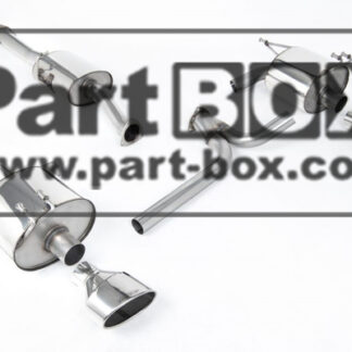Milltek Honda  S2000  2.0 and 2.2 litre AP2 2004-2009  Cat-back