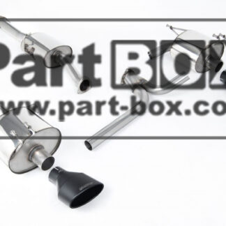 Milltek Honda  S2000  2.0 and 2.2 litre AP2 2004-2009  Cat-back