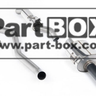 Milltek  Integra  DC-5 Type-R 2001-2006  Cat-back