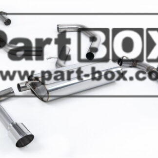 Milltek Particulate Filter-back Exhaust Ceed  GT 1.6 Turbo OPF GPF Equipped Vehicles Only 2019-25