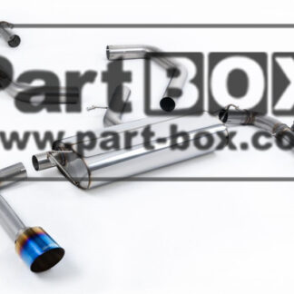 Milltek Particulate Filter-back Exhaust Hyundai / Kia Ceed GT 1.6 Turbo (OPF/GPF Equipped Vehicles Only) 19-25