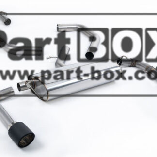 Milltek Particulate Filter-back Exhaust Hyundai / Kia Ceed GT 1.6 Turbo (OPF/GPF Equipped Vehicles Only) 19-25
