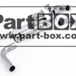 Milltek  Emira  3.5L V6 Supercharged 2022-2025  Particulate Filte