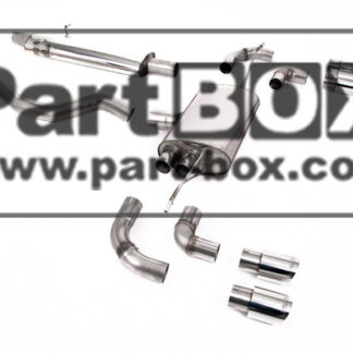 Milltek  Defender  110 2.0 I4 P300 and P400e OPF GPF and Non-OPF