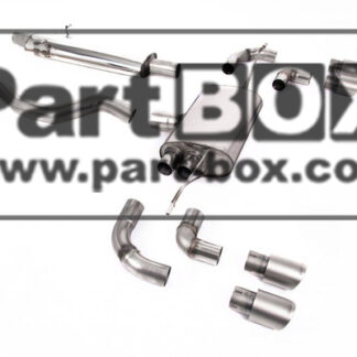 Milltek  Defender  110 2.0 I4 P300 and P400e OPF GPF and Non-OPF