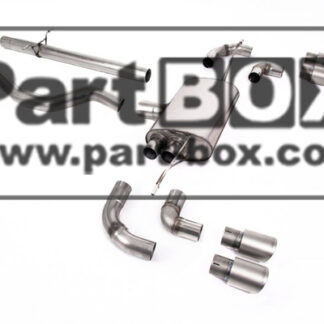 Milltek  Defender  110 2.0 I4 P300 and P400e OPF GPF and Non-OPF