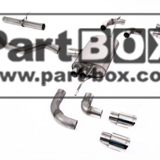 Milltek  Defender  90 2.0 I4 P300 and P400e OPF GPF and Non-OPF