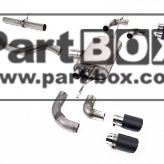 Milltek  Defender  90 2.0 I4 P300 and P400e OPF GPF and Non-OPF