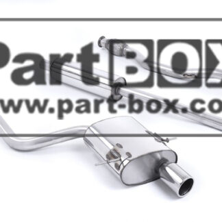 Milltek New Mini R56 Cooper Cat-back