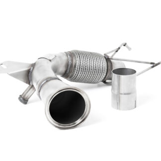 Milltek large bore Downpipe F56 Mini Cooper S
