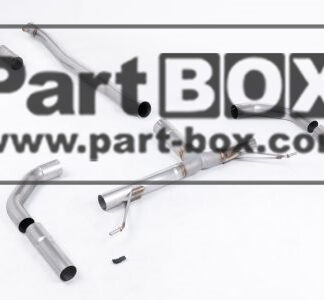 Milltek Front Pipe-back Mercedes A-Class A35 AMG 2.0 Turbo