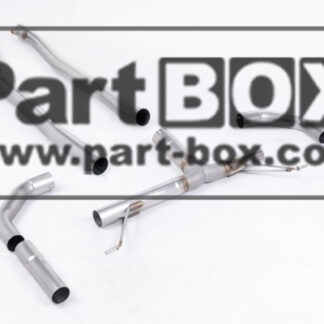 Milltek Cat-back Mercedes A-Class A35 AMG 2.0 Turbo Saloon