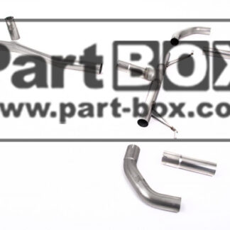 Milltek Cat-back Mercedes A-Class A35 AMG 2.0 Turbo Saloon / Sedan Only OPF/GPF Models) 19-25