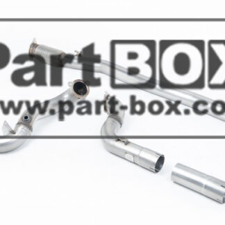Milltek Large-bore Downpipe and De-cat Mercedes A-Class A35