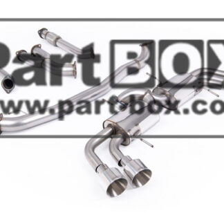 Milltek  GT-R  R35 2009-2015  Primary Cat-back