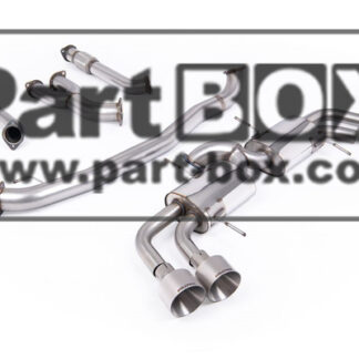 Milltek  GT-R  R35 2009-2015  Primary Cat-back