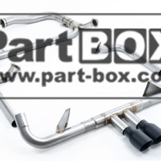 Milltek  Boxster Cayman 718 GTS 2.5T 2016-2022  Full System incl