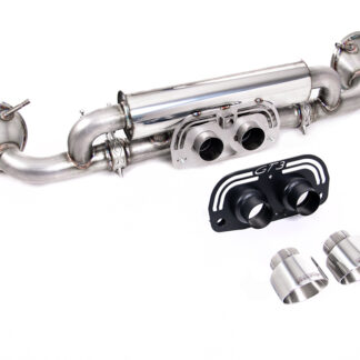 Milltek 911  992.1 GT3 2021-2025  Rear Silencers