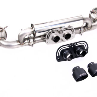 Milltek 911  992.1 GT3 2021-2025  Rear Silencers
