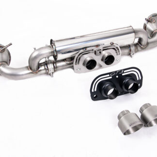 Milltek 911  992.1 GT3 2021-2025  Rear Silencers