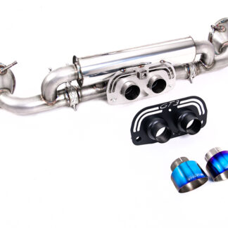 Milltek 911  992.1 GT3 2021-2025  Rear Silencers