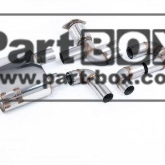 Milltek  A110  A110S 1.8TCe 2018-2025  Cat-back