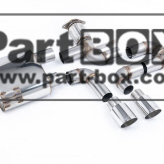 Milltek  A110  A110S 1.8TCe 2018-2025  Cat-back