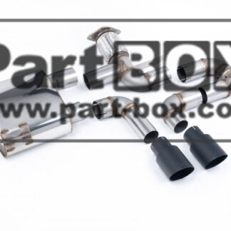 Milltek  A110  A110S 1.8TCe 2018-2025  Cat-back