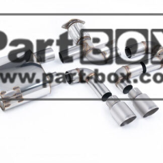 Milltek  A110  A110S 1.8TCe 2018-2025  Cat-back