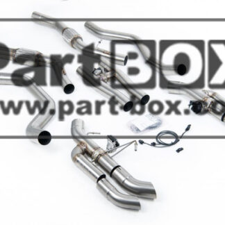 Milltek  Full Size   Vogue  L460 - P530 SWB 4.4l V8 Twin Turbo