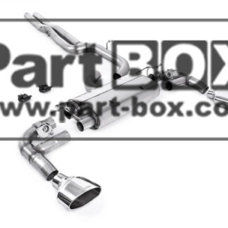 Milltek  Cupra Formentor  VZ5 2.5T 5 Cylinder 390PS 4Drive 2021-2